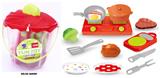 OBL826929 - 小煤炉组合16PCS