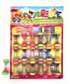 OBL826968 - 20 HANGING 1 PLATE COLOR HOURGLASS