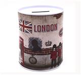 OBL826983 - 9 X 9 X 11.4CM PIGGY BANK