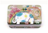 OBL826985 - 9.6 X 7 X 2.6CM SMALL IRON BOX