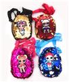 OBL827013 - 12 PACKS OF 1 DOLL BALL BAG