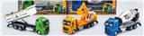 OBL827204 - 1:32 混色回力合金工程车