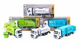 OBL827210 - 1:32 白色回力合金城市车
