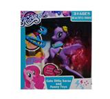 OBL827429 - MERMAID HORSE WITH HAIRPIN