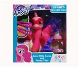 OBL827435 - EYE MASK HORSE WITH BOTTLE HAIRPIN