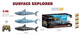 OBL827888 - 2.4G REMOTE CONTROL 4 WATERPROOF SHARK (BODY PACKAGE)