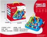 OBL827923 - 中号闯关冒险轨道车