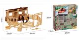 OBL828016 - HORSE HOUSE KIT