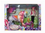 OBL828052 - 11.5 INCH GIRLS AND BARBICANS