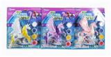 OBL828076 - PAINTED UNICORN FLYING HORSE