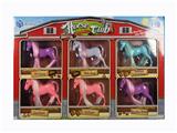 OBL828144 - SIX BAP HORSES