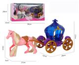 OBL828147 - CARRIAGE IN BRICK AND STONE