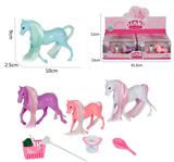 OBL828158 - 12 BARBIE HORSES SUIT