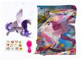 OBL828173 - PEGASUS WITH LABEL PAPER, COMB