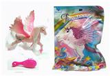 OBL828174 - SPRAY PAINTED PEGASUS WITH COMB