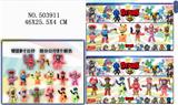 OBL828230 - 6只装3吋荒野乱斗38