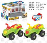 OBL828348 - 卡通拆装沙摊摩托车