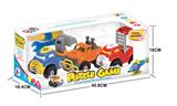 OBL828358 - 卡通拆装小挖掘 越野车 云梯车