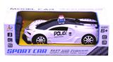 OBL828678 - 1:18二通遥控布加迪警车
