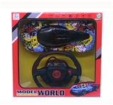 OBL828695 - 1:18二通遥控3D灯光法拉利水转印