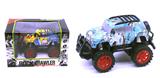 OBL828702 - 1:32二通遥控灯光越野丰田涂鸦