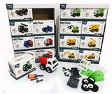 OBL828839 - 拆装工程消防环卫军事警察系列16款混装