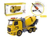 OBL828841 - DIY螺丝积木拆装工程车