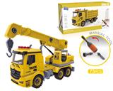 OBL828842 - DIY螺丝积木拆装工程车