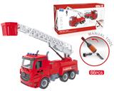 OBL828844 - DIY螺丝积木拆装消防车