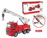 OBL828847 - DIY螺丝积木拆装消防车
