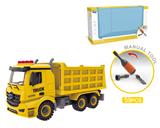 OBL828857 - DIY螺丝积木拆装工程车