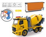 OBL828875 - 2.4G四通遥控拆装车遥控枪和电钻2合1两用