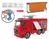 OBL828882 - 2.4G四通遥控拆装车遥控枪和电钻2合1两用