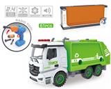 OBL828883 - 2.4G四通遥控拆装车遥控枪和电钻2合1两用