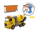 OBL828885 - 电钻DIY螺丝积木拆装工程车