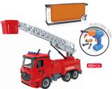 OBL828888 - 电钻DIY螺丝积木拆装消防车