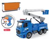 OBL828889 - 电钻DIY螺丝积木拆装消防车