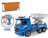 OBL828890 - 电钻DIY螺丝积木拆装消防车