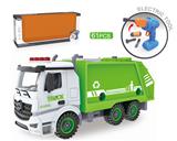 OBL828893 - 电钻DIY螺丝积木拆装城市垃圾车