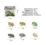 OBL828933 - 6款青蛙混装