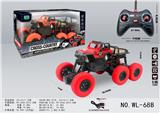 OBL829017 - 6X4牧马人四驱仿真攀爬遥控车