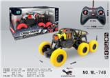 OBL829023 - 6X4酷路泽涂鸦四驱仿真攀爬遥控车