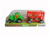 OBL829212 - INERTIA FARMER CART TOWING 1 ANIMAL CAGE