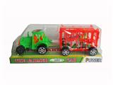 OBL829213 - INERTIA FARMER CART TOWING 1 ANIMAL CAGE