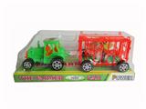 OBL829214 - INERTIA FARMER CART TOWING 1 ANIMAL CAGE