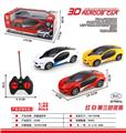 OBL829305 - 四通遥控车(3D灯光)