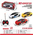 OBL829306 - 四通遥控车(3D灯光)