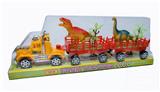 OBL829610 - INERTIA TRACTOR TOW TWO DINOSAURS