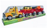 OBL829618 - INERTIA TRACTOR TOW TWO ENGINEERING VEHICLES