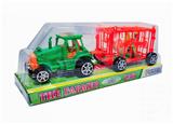 OBL829621 - INERTIA FARMER CART TOWING 1 ANIMAL CAGE